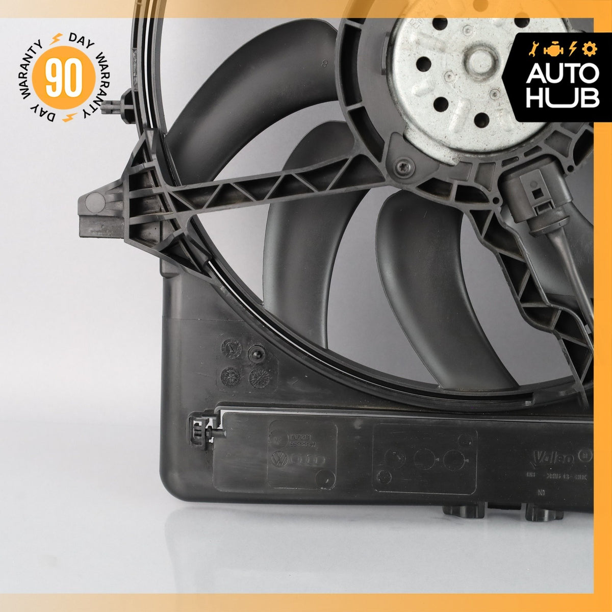 Audi B8 A5 Q5 Engine Radiator Cooling Fan Motor Assembly OEM - photo 14
