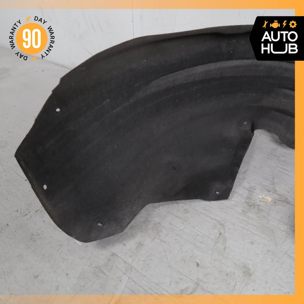 Bentley Continental GTC Rear Left Side Fender Liner Splash Shield OEM 52k - photo 8