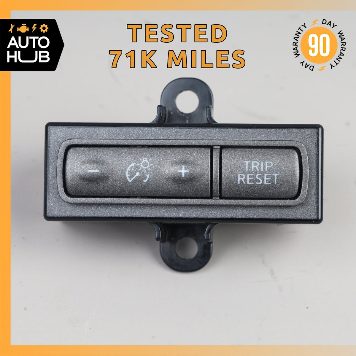 17-18 Infinity Q60 Interior Lighting Dimmer Switch OEM 71k - photo 1