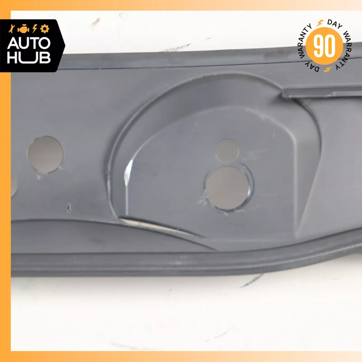 10-15 Aston Martin DB9 Vanquish Under Windshield Cowl Panel Trim Cover OEM - photo 5