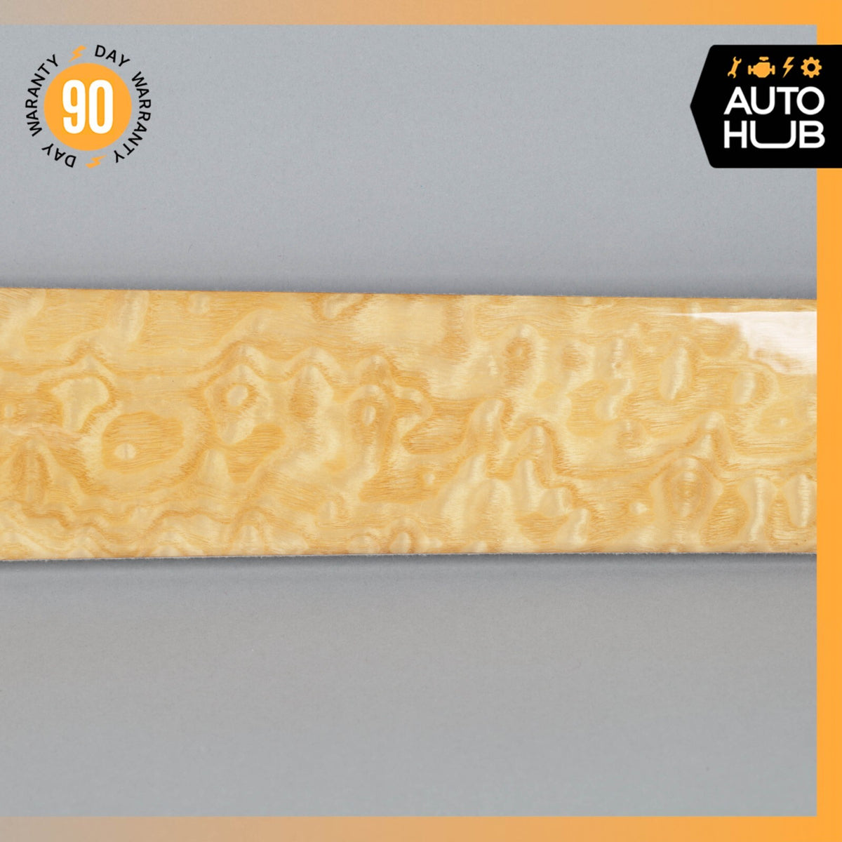 14-18 Bentley Flying Spur Sedan Front Right Side Door Panel Trim Panel Wood OEM - photo 6