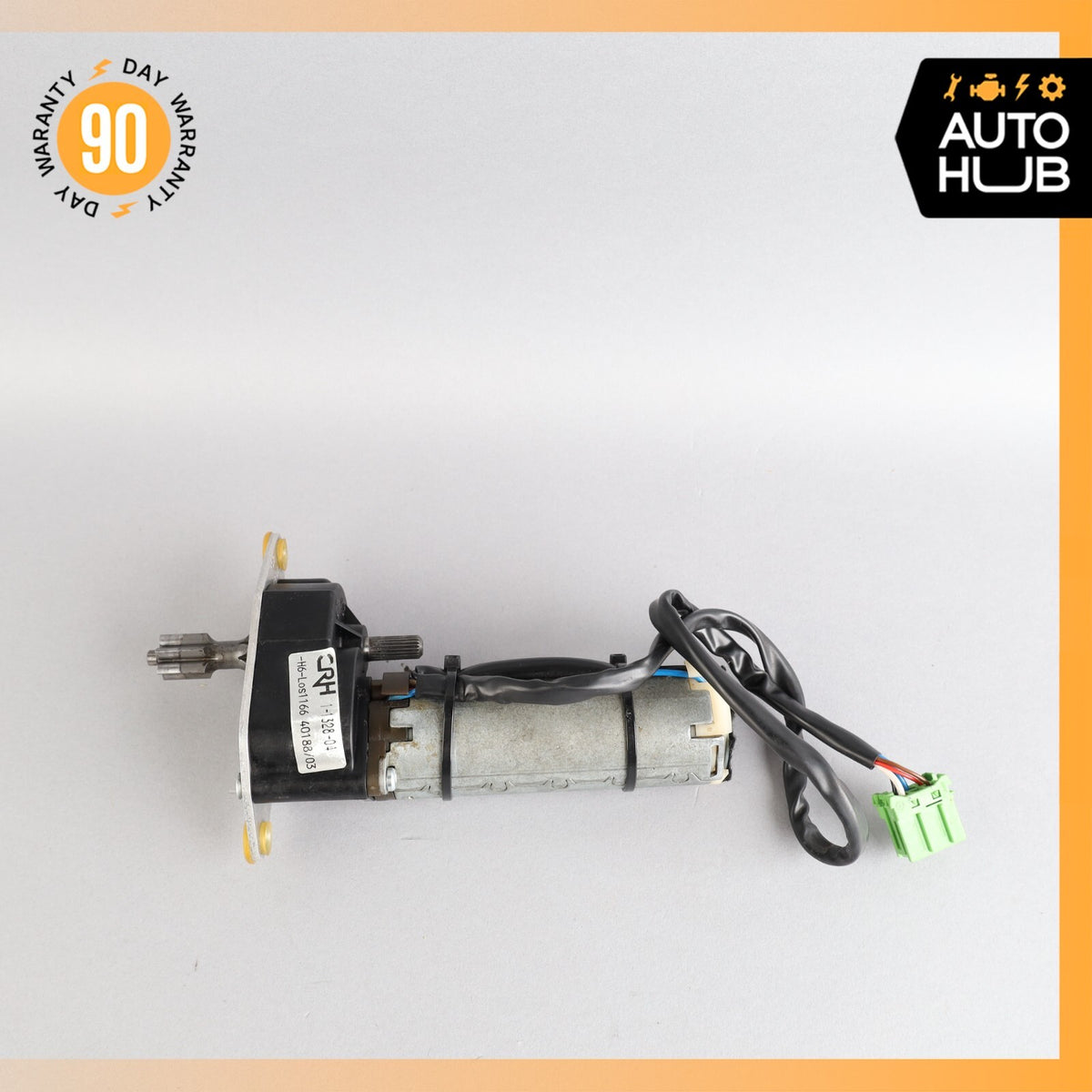 03-12 Mercedes R230 SL500 SL550 SL600 Front Right Seat Adjust Motor Set OEM - photo 3