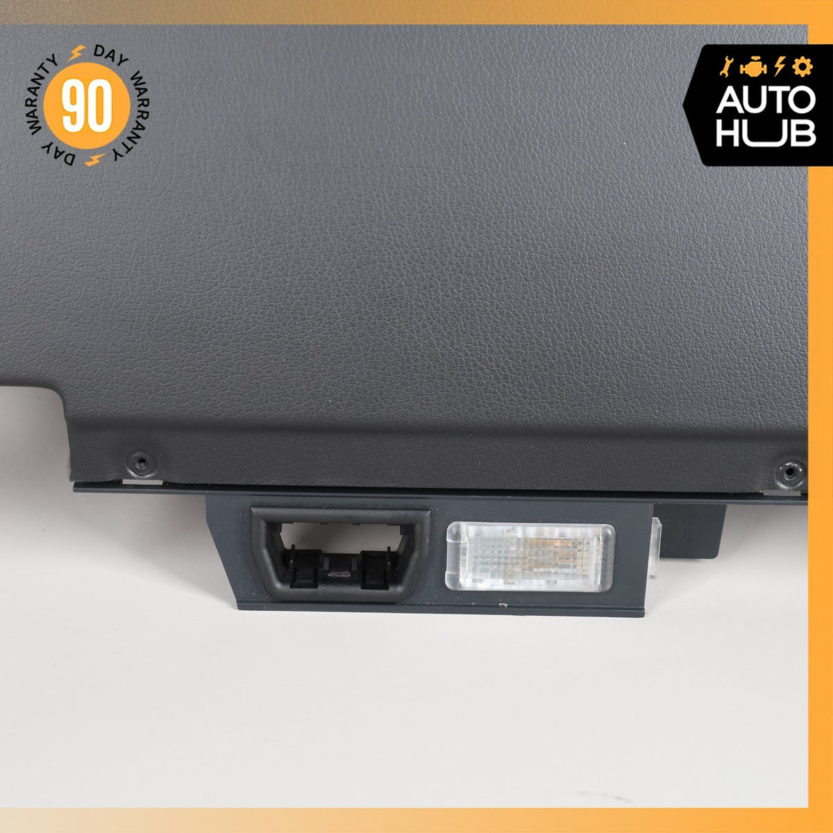Porsche Boxster 987 Dashboard Left Lower Cover Panel Trim Black OEM - photo 8