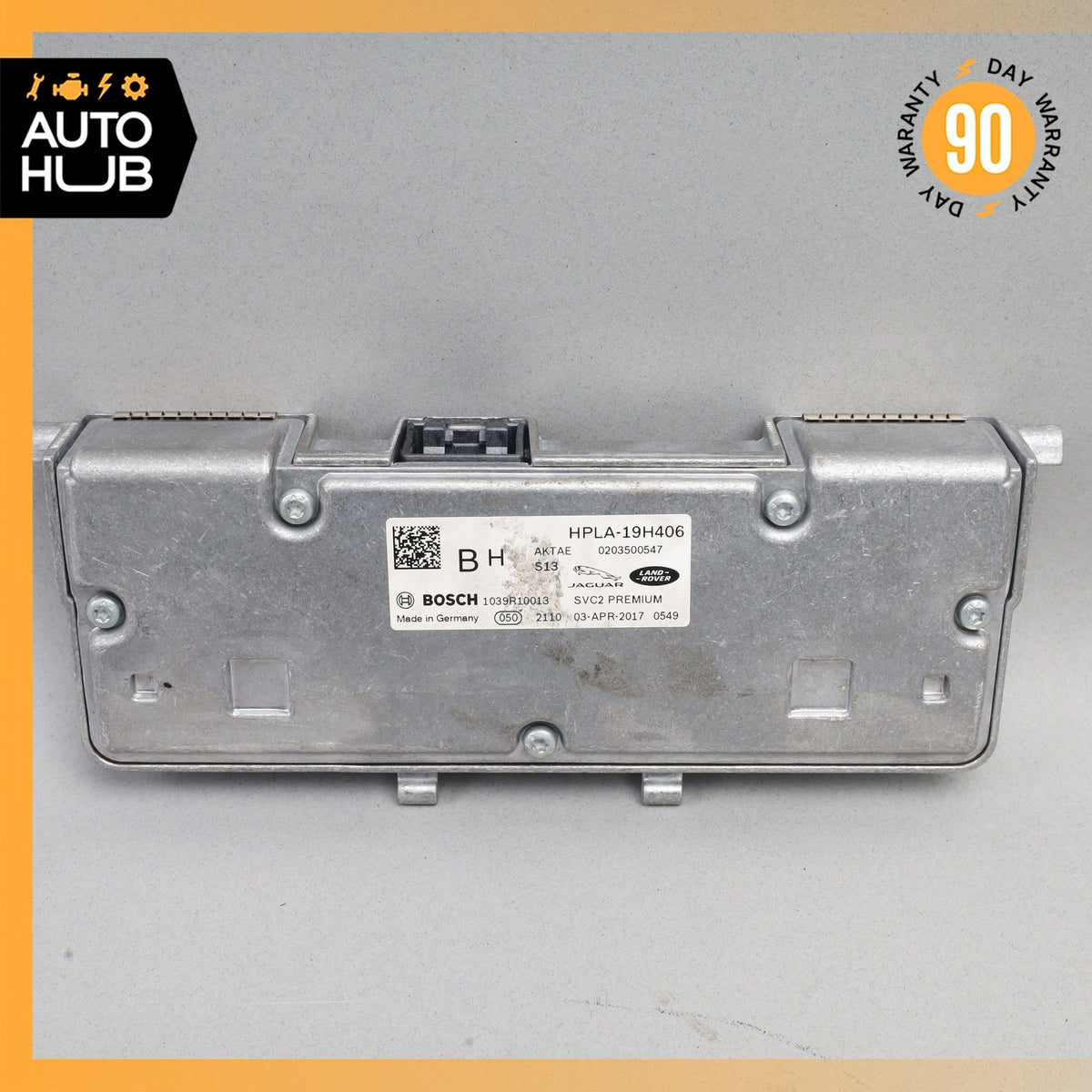 Range Rover Sport L494 Windshield Camera Assist HPLA19H406BH OEM - photo 7