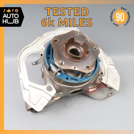 17-19 Porsche Panamera 971 4S Rear Left Driver Side Knuckle Spindle OEM 6K MILES - photo 1