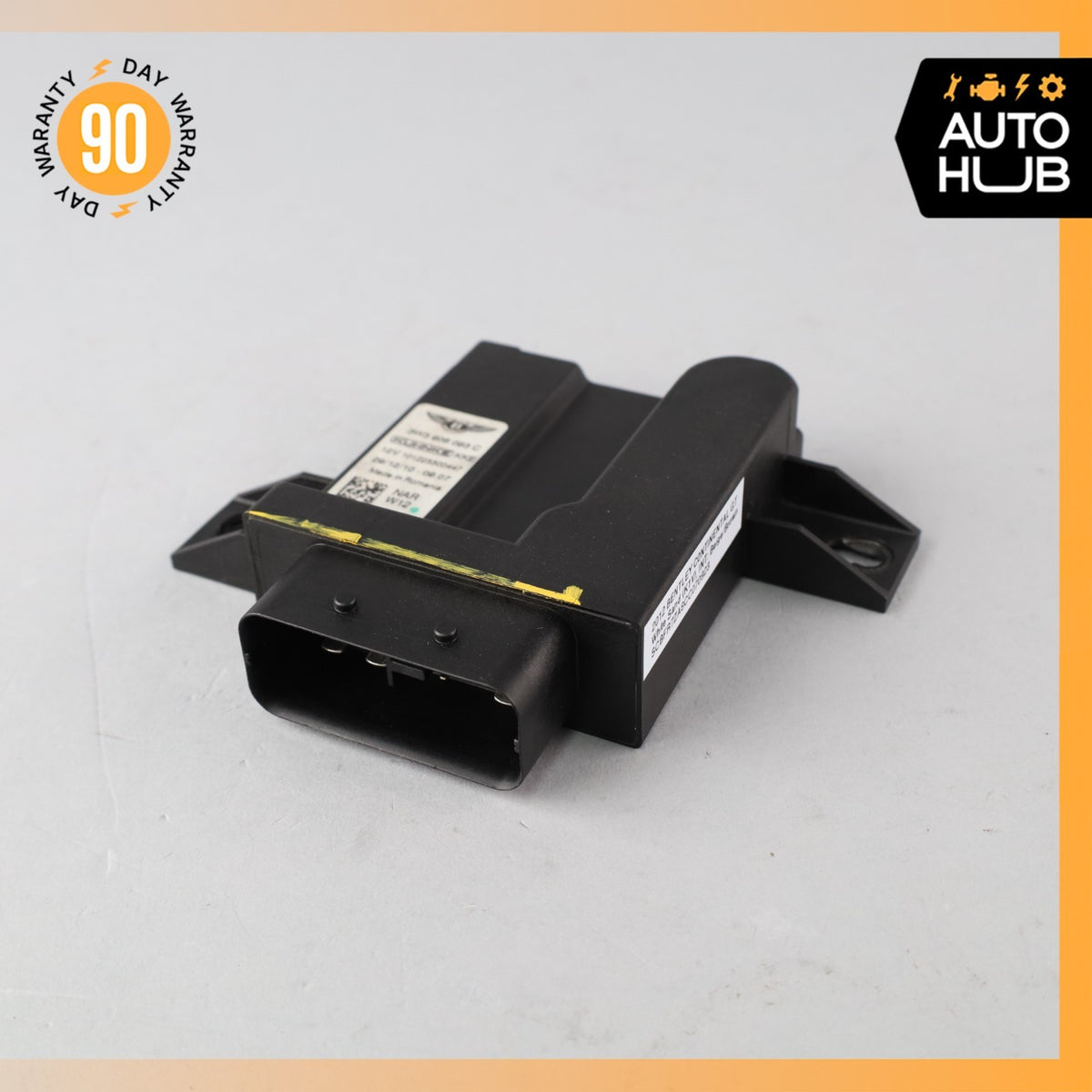 Bentley Continental GT GTC Flying Spur Fuel Pump Control Module OEM 56k - photo 1