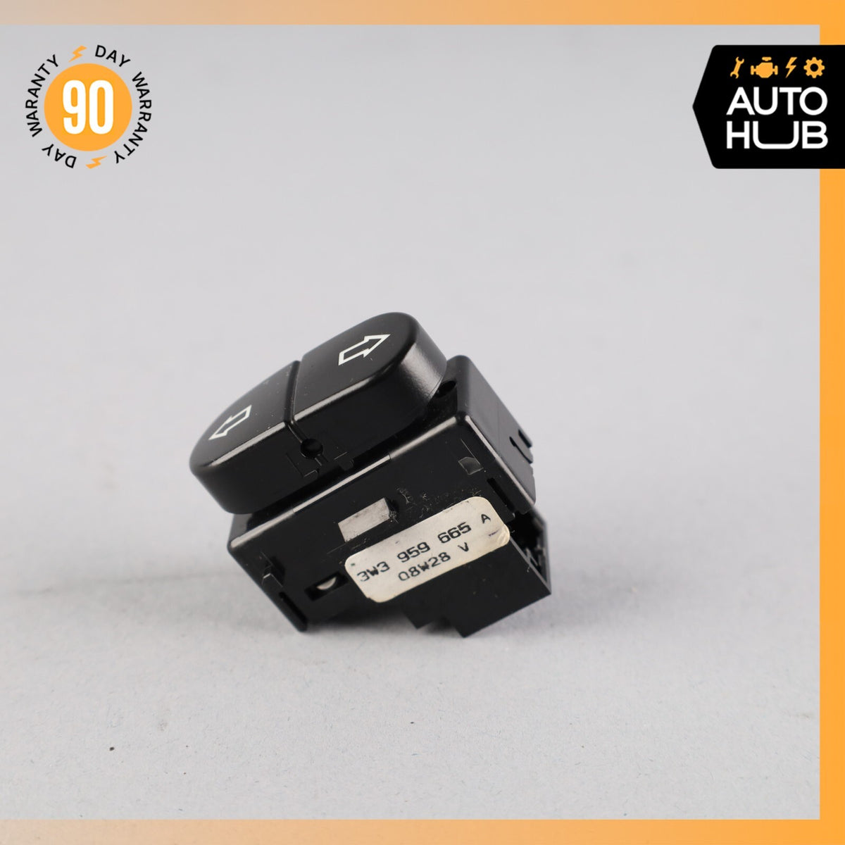 03-18 Bentley Continental GTC Speed Left Side Seat Lumbar Regulator Switch OEM - photo 2