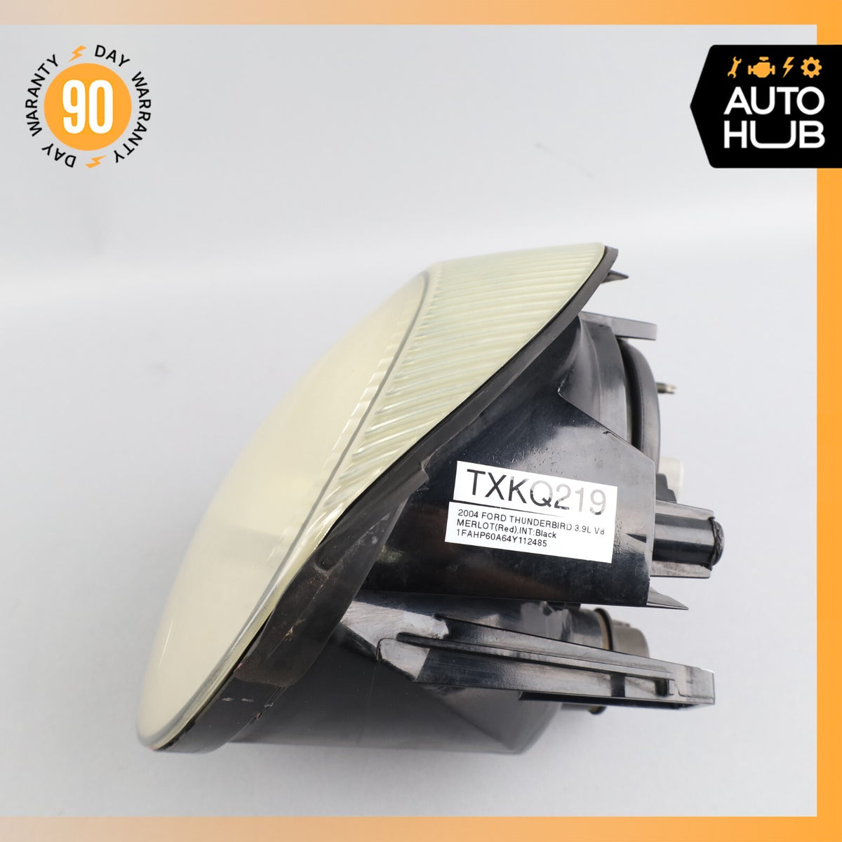 02-05 Ford Thunderbird Headlight Head Lamp Left Driver Side 1W6313006A OEM - photo 7