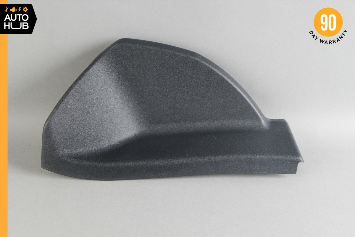 10-16 Mercedes W212 E400 E350 Left Dashboard Dash Cover Panel Trim Black OEM - photo 1