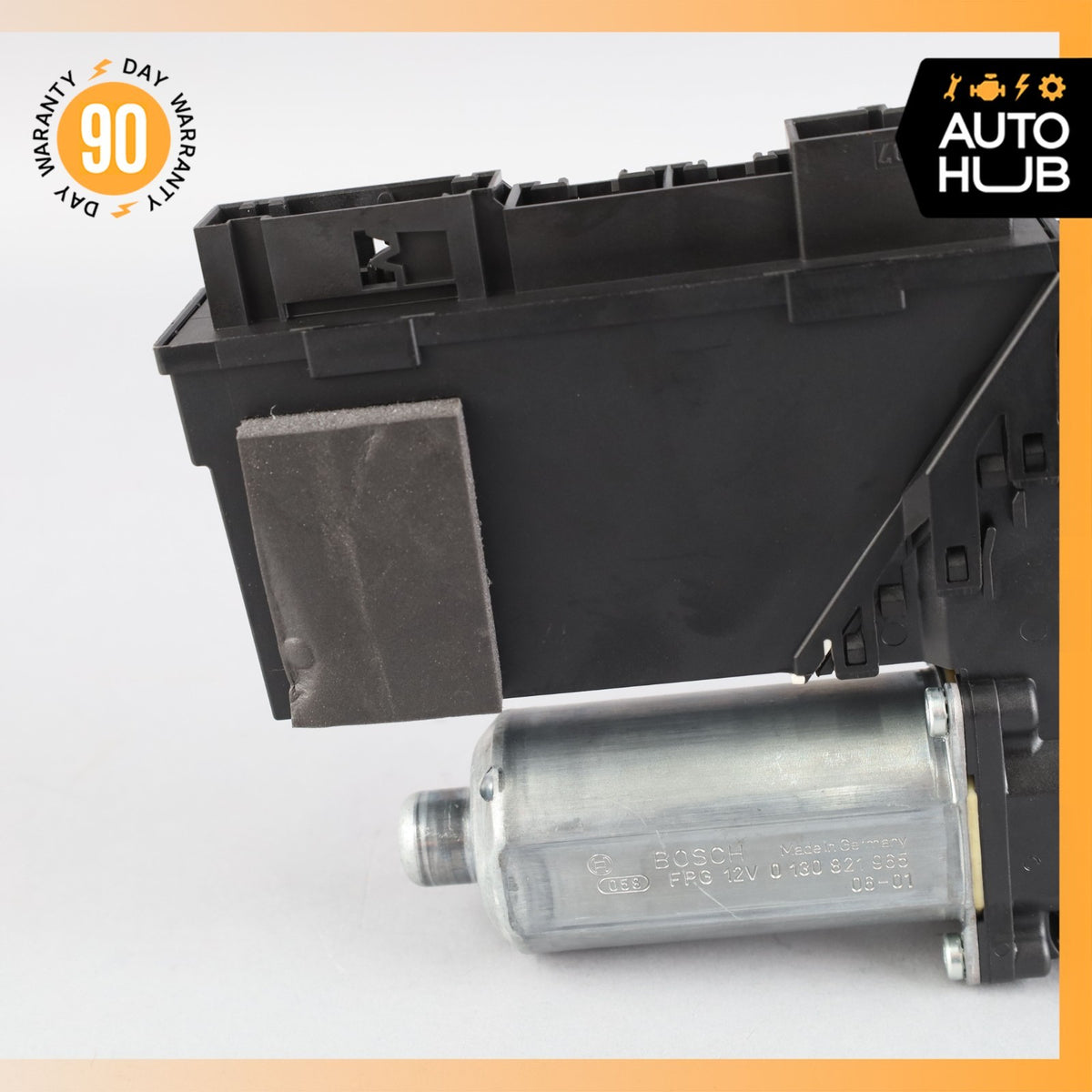 Bentley Continental Flying Spur Front Right Door Window Regulator Motor OEM 39k - photo 6