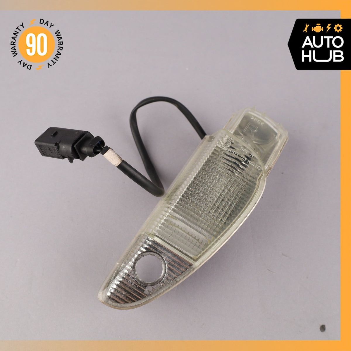 03-13 Bentley Continental GTC Rear Right Side Reverse Light Lamp OEM - photo 2