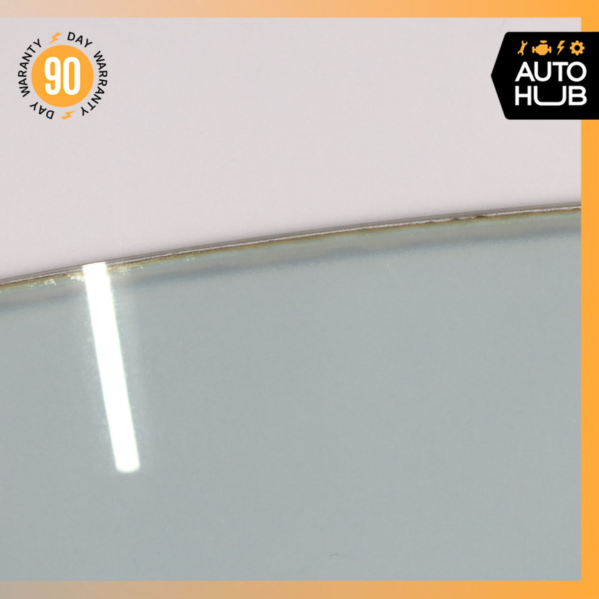 12-17 Bentley Continental GT Coupe Front Left Driver Door Window Glass OEM - photo 4