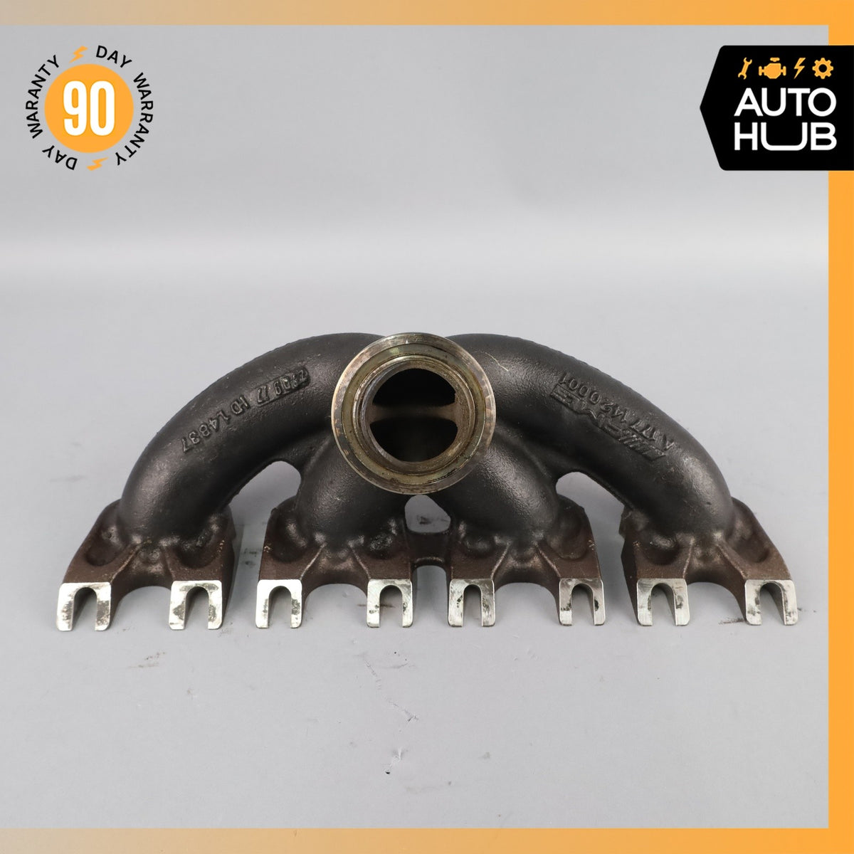 15-23 Mercedes W205 C63 AMG M177 / DB11 Vantage V8 Exhaust Manifold OEM - photo 3