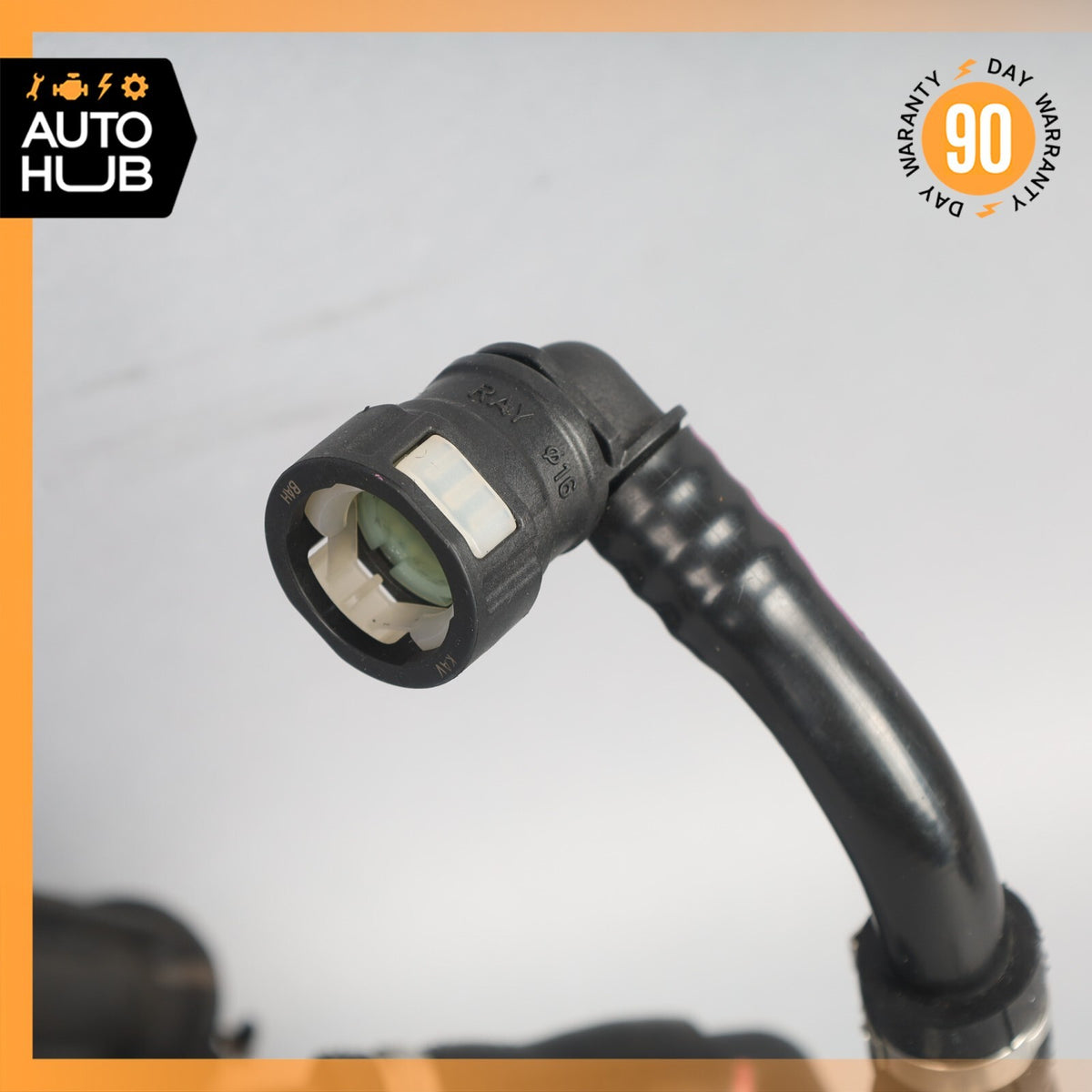 04-13 Maserati Quattroporte M139 Fuel Tank Vapor Emission Reservoir OEM 79k - photo 5