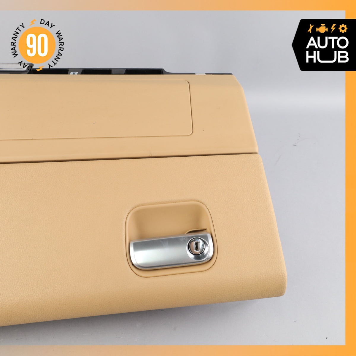 Porsche Panamera 970 Dashboard Glove Box Storage Compartment w/ Knee Airbag OEM - photo 5