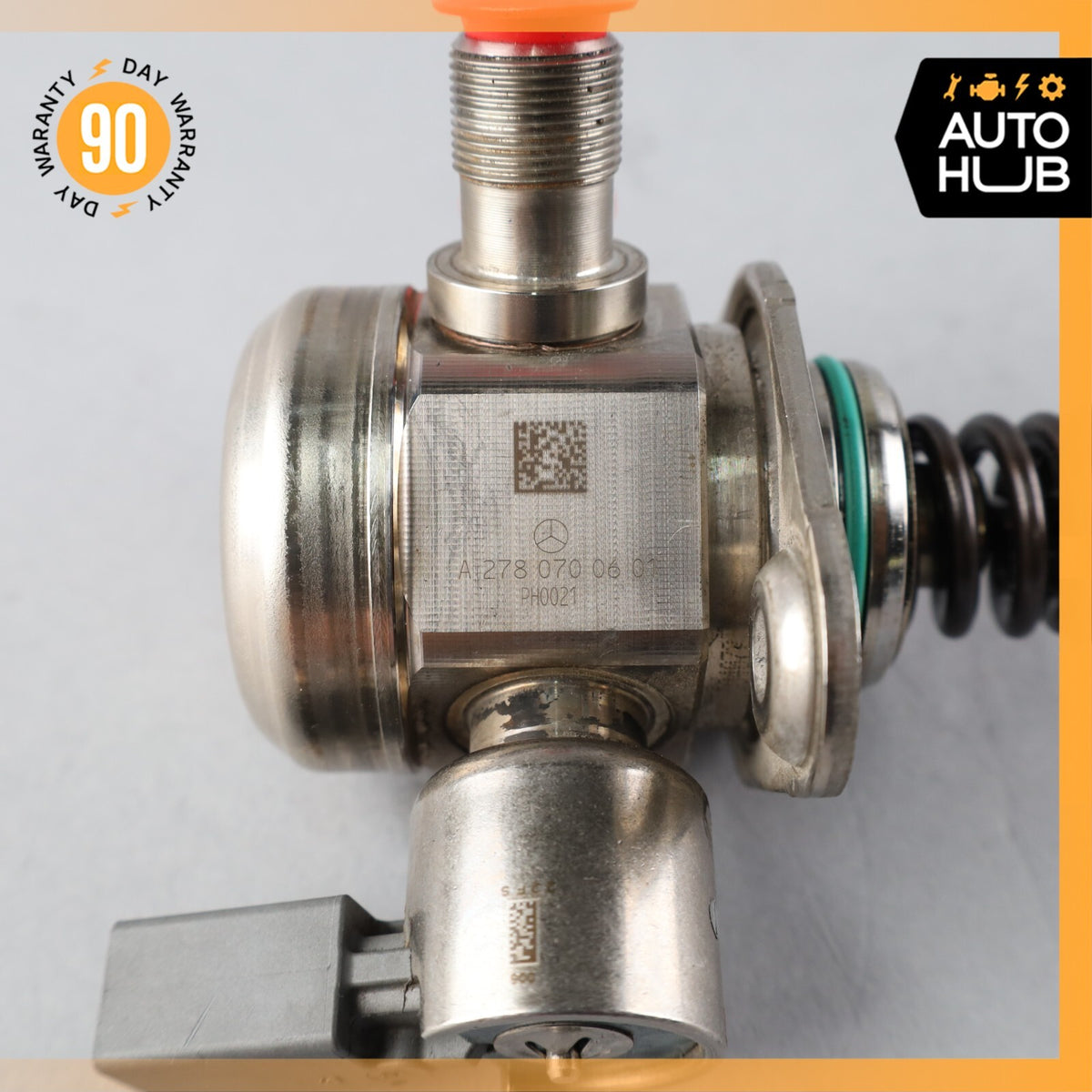 Mercedes W221 S550 E550 Right Side High Pressure Fuel Pump 2780700601 OEM - photo 8