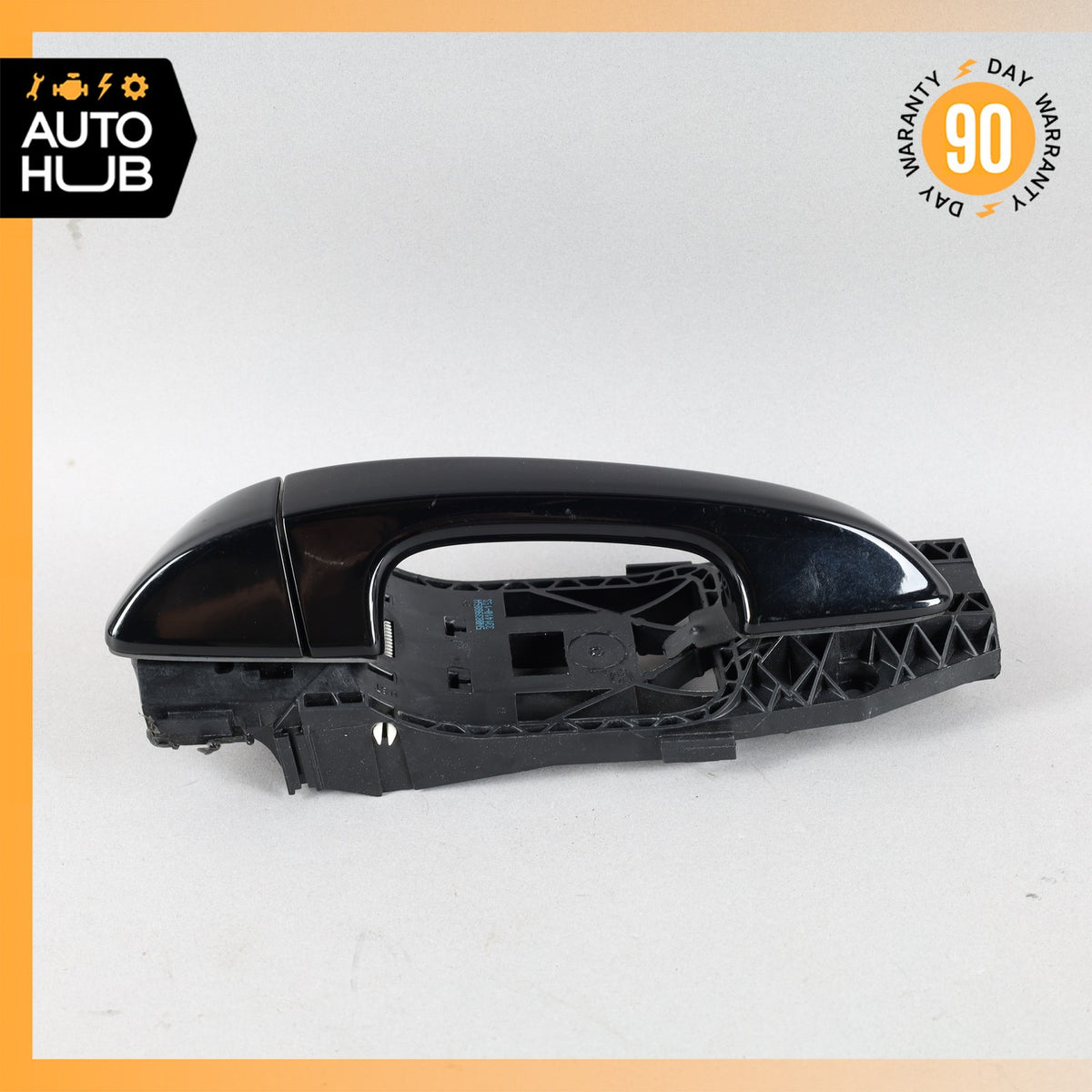 11-18 Porsche Cayenne 958 Rear Left Exterior Door Handle Black OEM - photo 8