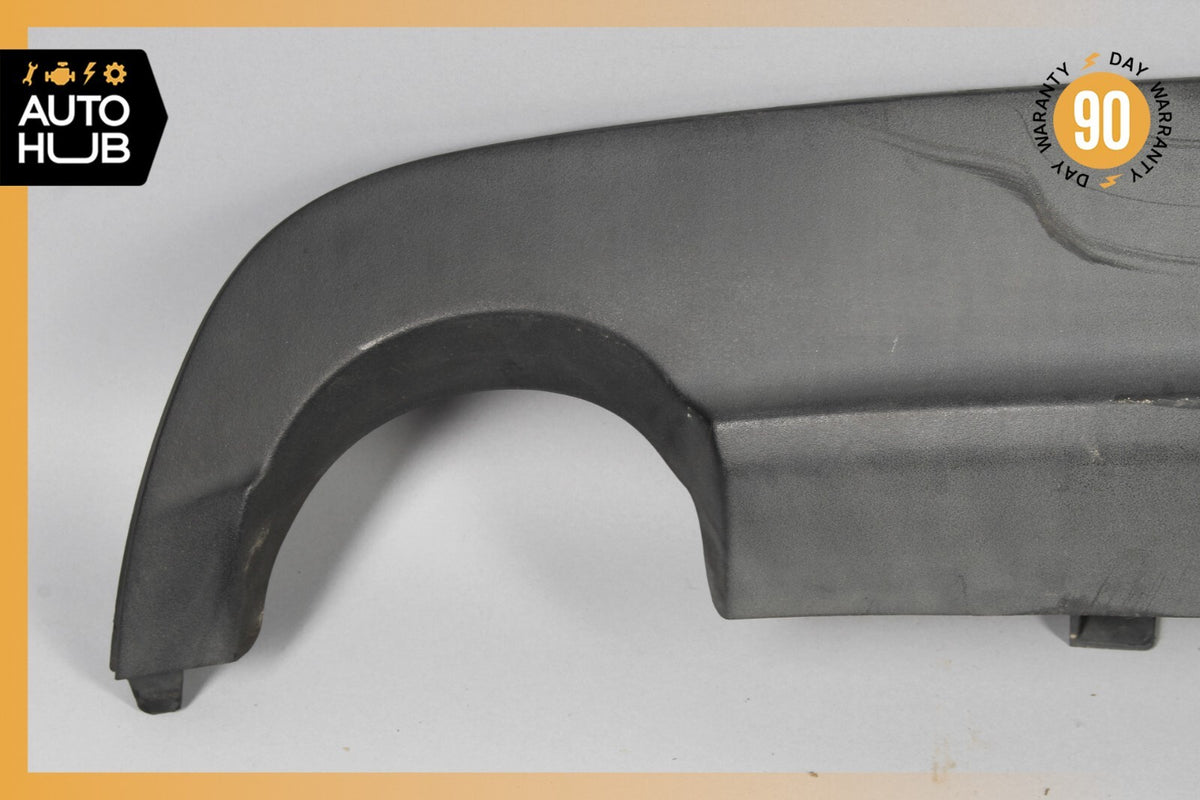 08-11 Mercedes W204 C300 C350 AMG Sport Rear Bumper Cover Diffuser OEM - photo 6