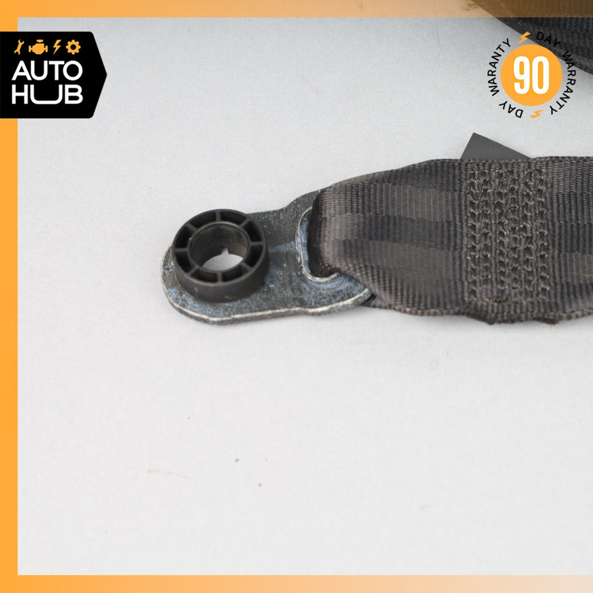 2016 Jaguar X351 XJ Front Left Driver Seat Belt Retractor Black OEM - photo 15