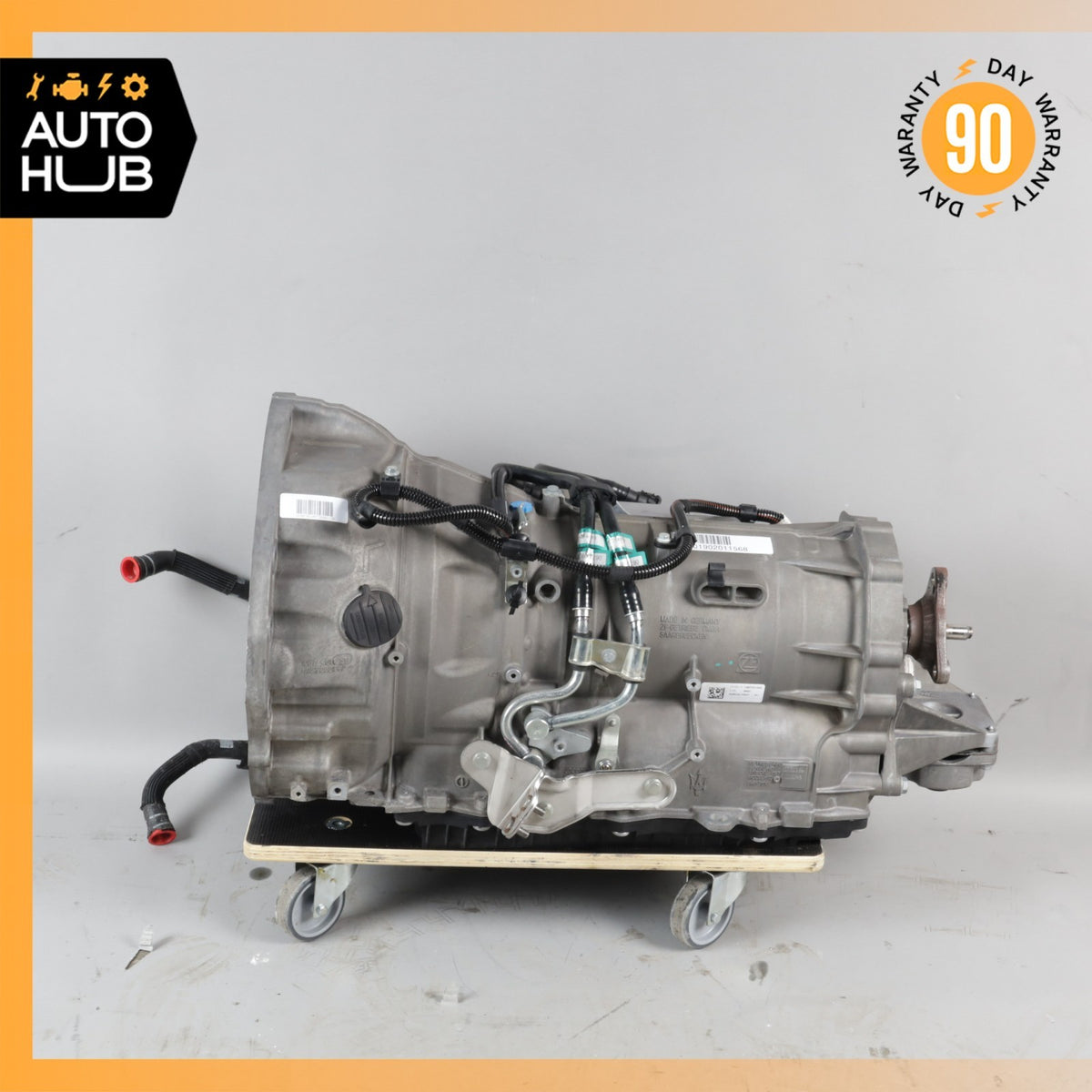 14-16 Maserati Quattroporte M156 RWD Automatic Transmission 670002340 OEM 56k - photo 12