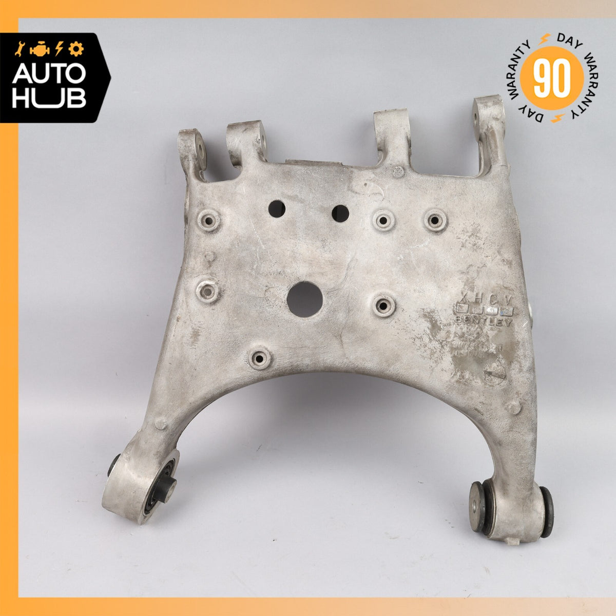 07-11 Bentley Continental GTC Rear Right Side Lower Control Arm OEM 59k - photo 8