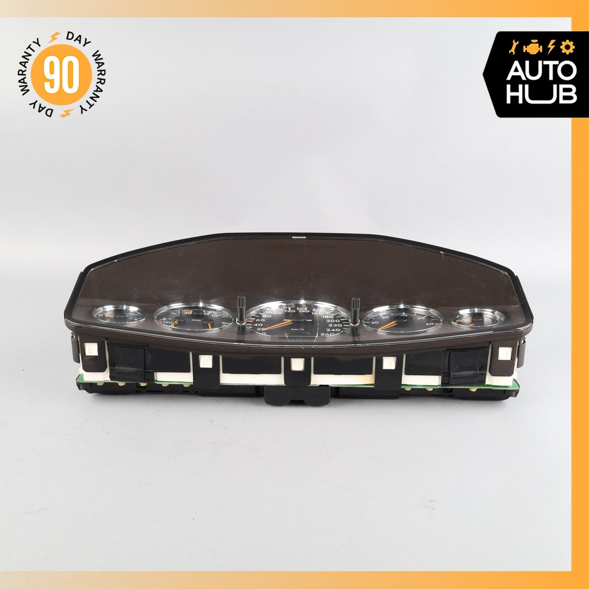 97-99 Mercedes W140 CL600 S500 Instrument Cluster Speedometer 1404407711 OEM - photo 16