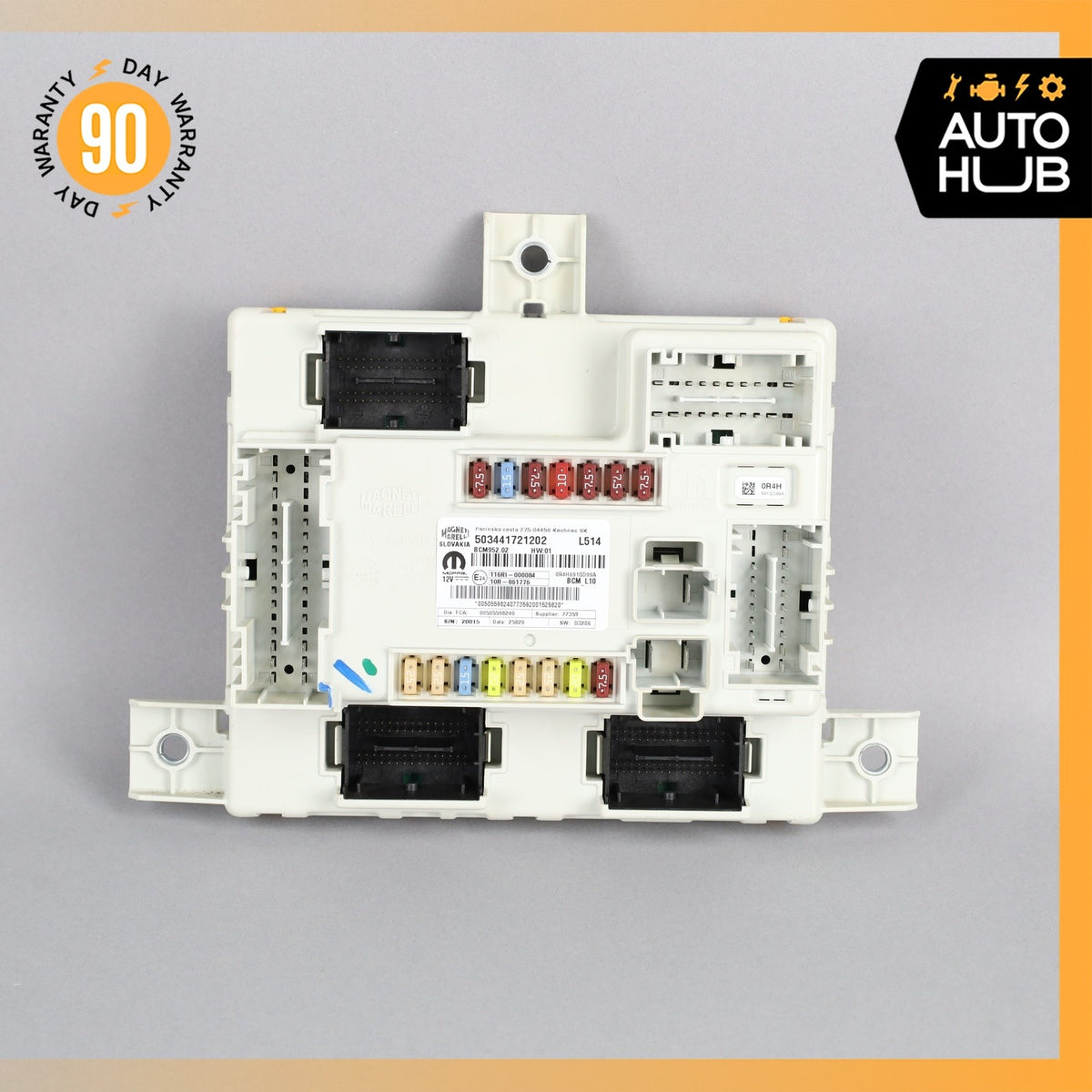 17-23 Alfa Romeo 952 Giulia Body Control Module Fuse Box BCM OEM - photo 8
