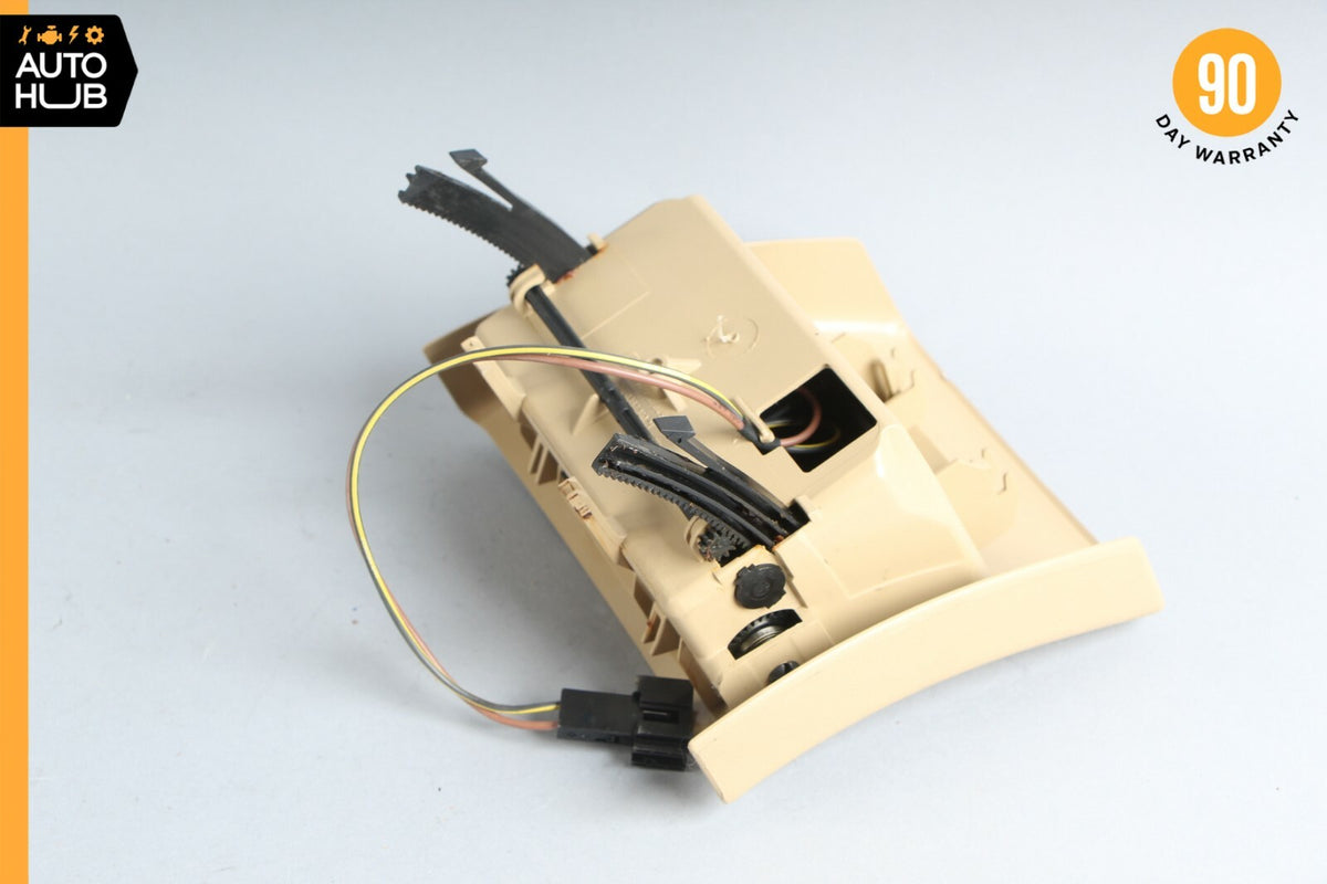 07-09 Mercedes W211 E350 E550 Rear Central Console Ash Tray Beige 2116800450 OEM - photo 10