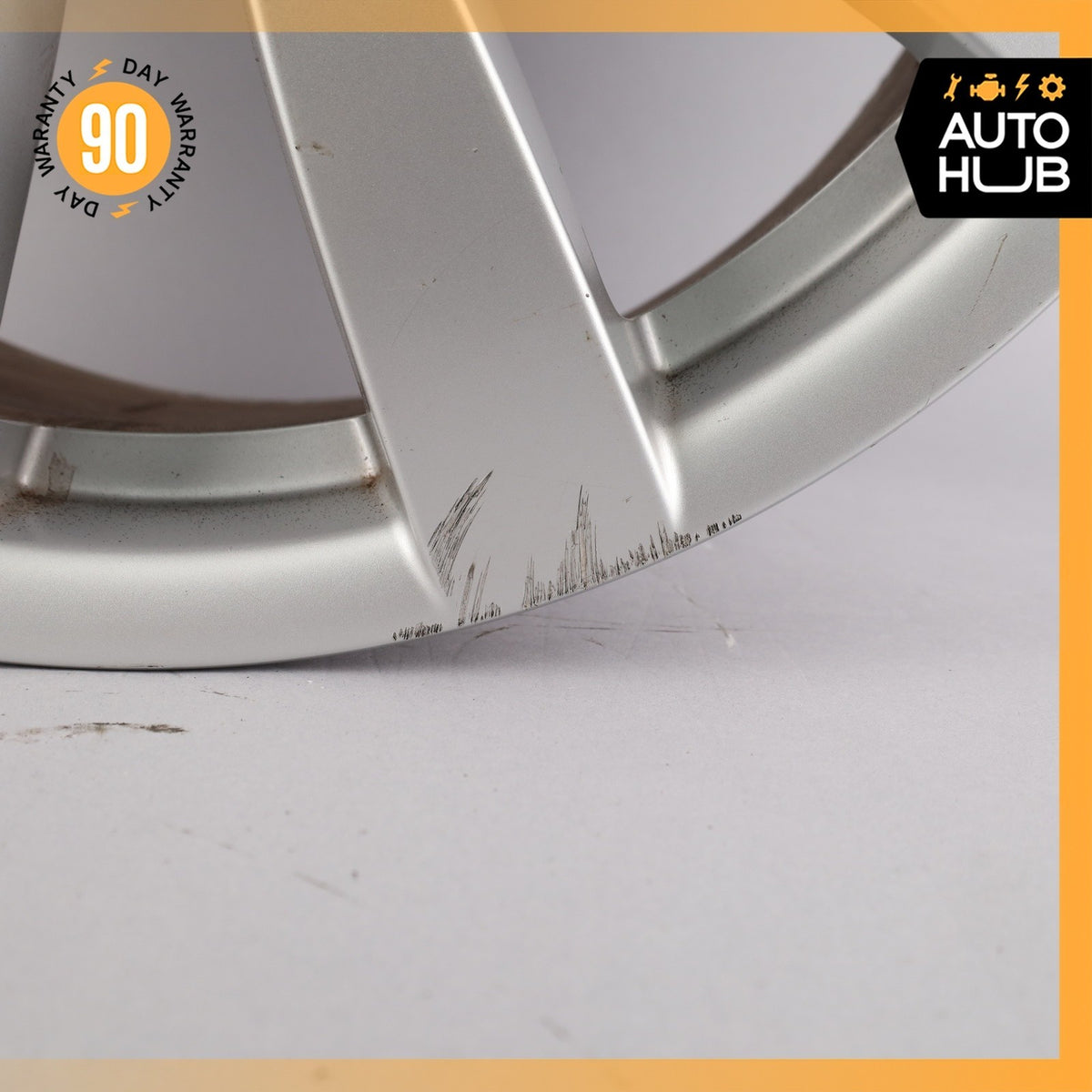 Porsche Cayenne 958 9 x 20 20" Wheel Rim Silver 7P5601025B OEM - photo 8