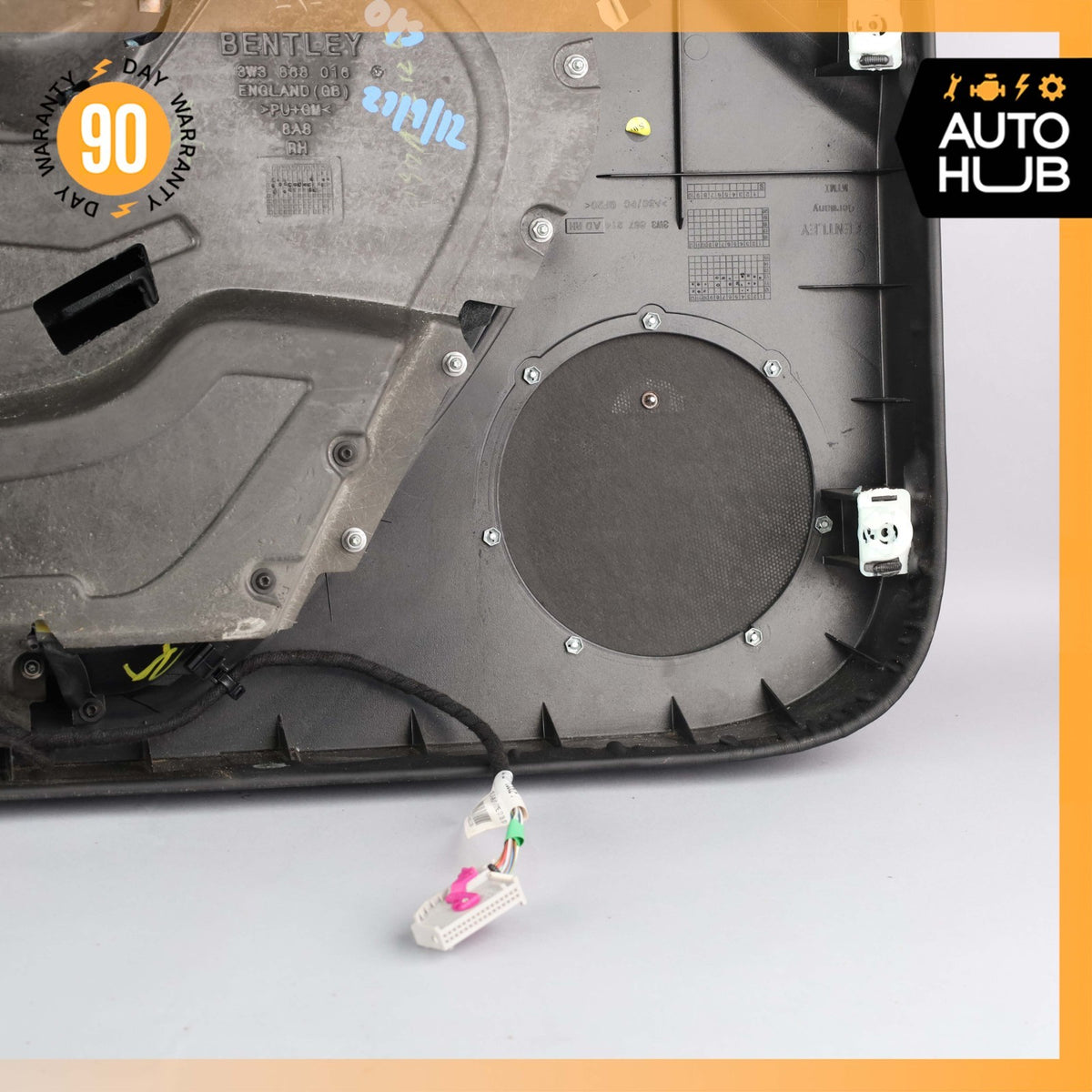 12-16 Bentley Continental GT Right Passenger Side Interior Door Panel OEM 30k - photo 21