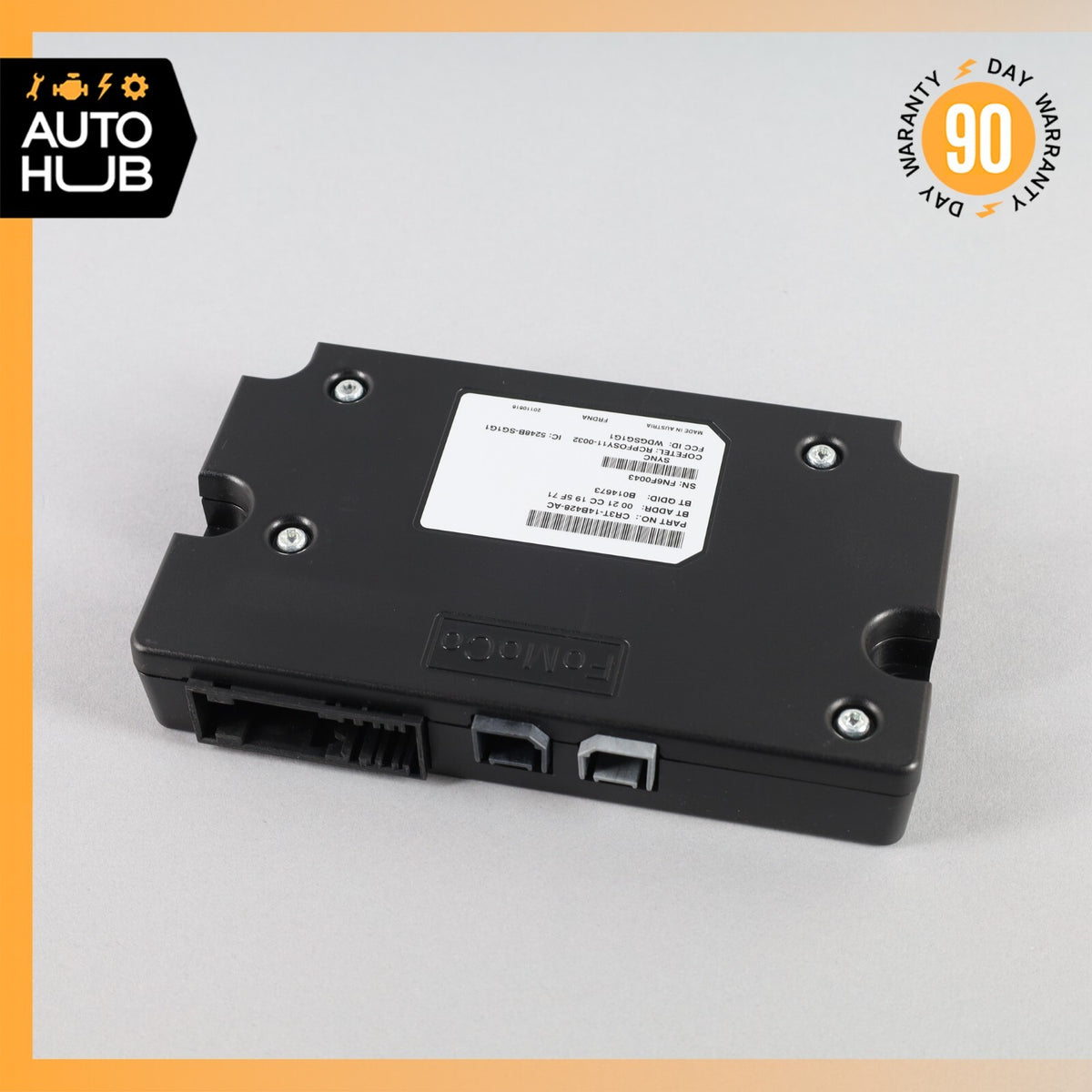 2012 Ford Mustang Shelby GT500 Voice Communication Control Module OEM 12k - photo 3