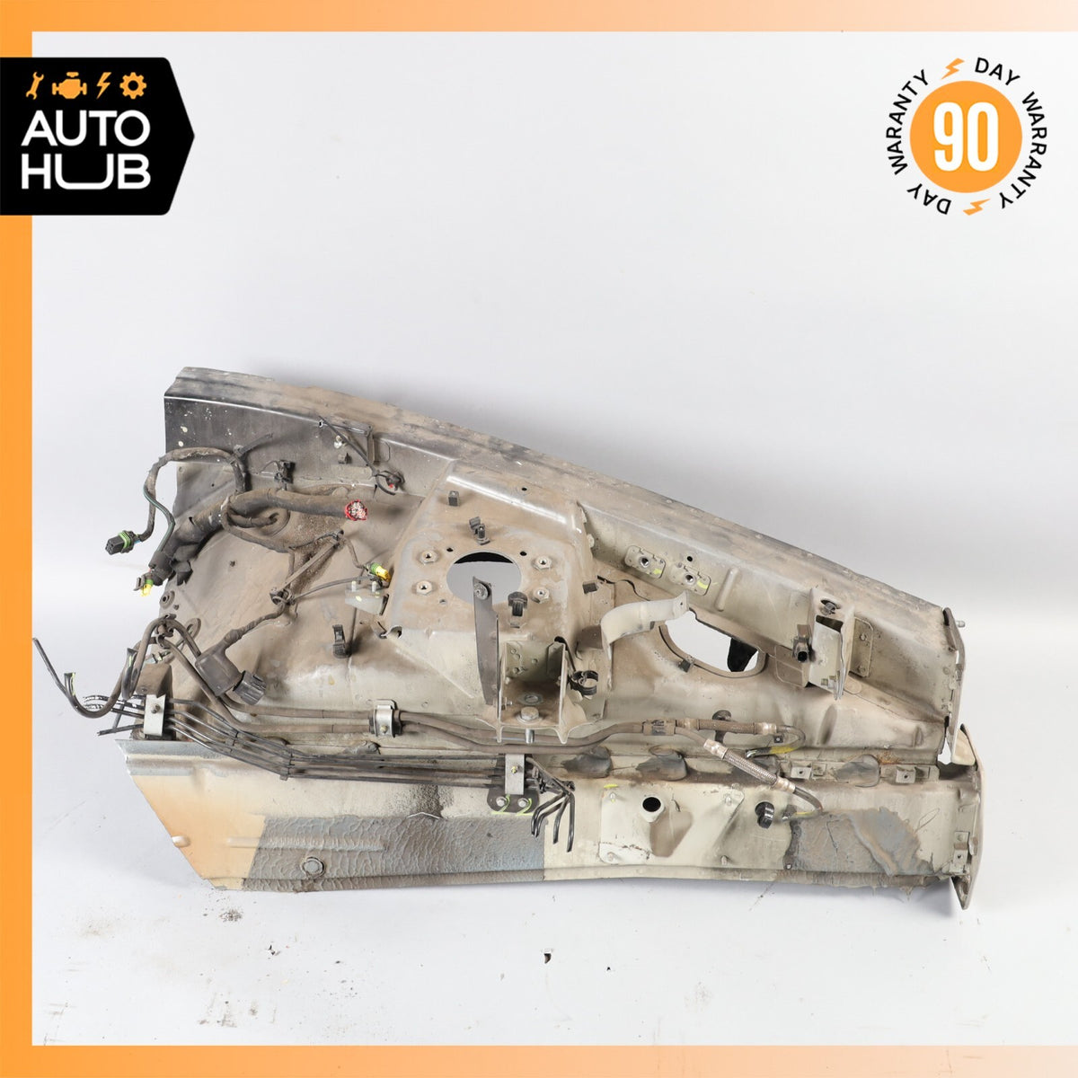 08-18 Maserati GranTurismo M145 Front Left Frame Apron Beam Inner Fender OEM - photo 1