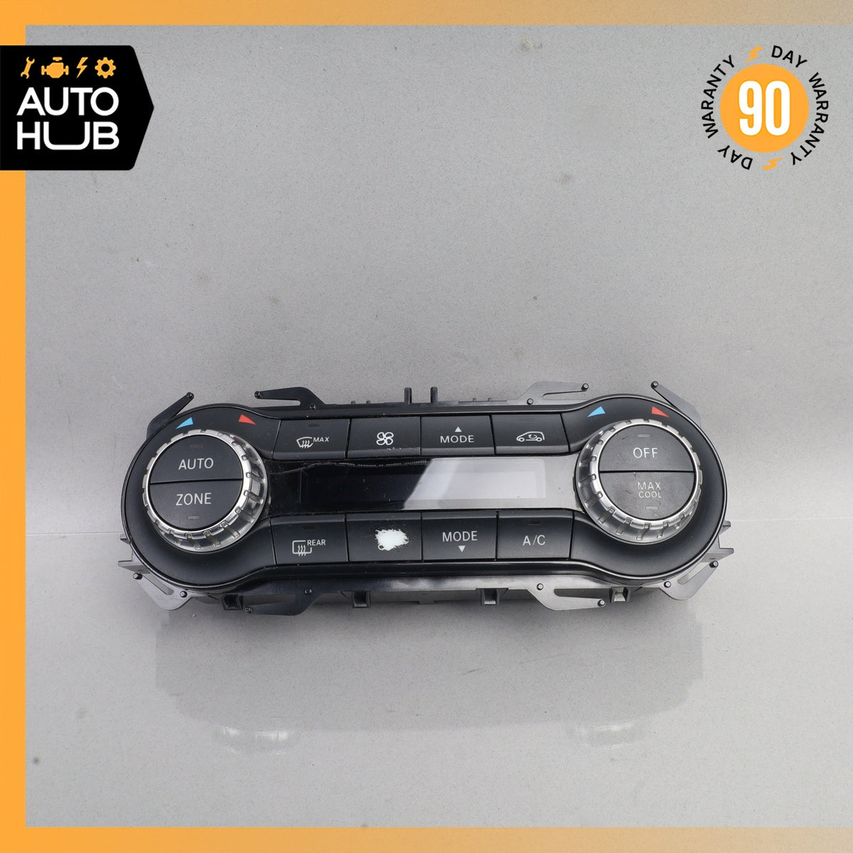 Mercedes W242 B250e Front A/C AC Climate Control Switch 2429009401 OEM - photo 2