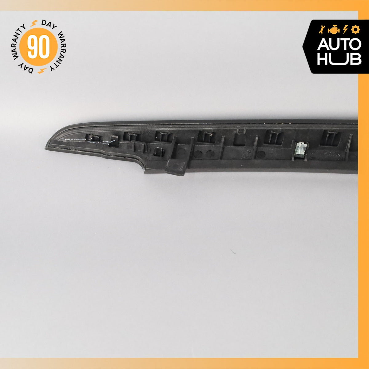 14-18 BMW F15 X5 Front Right Center Console Cover Panel Wood OEM 86k - photo 21
