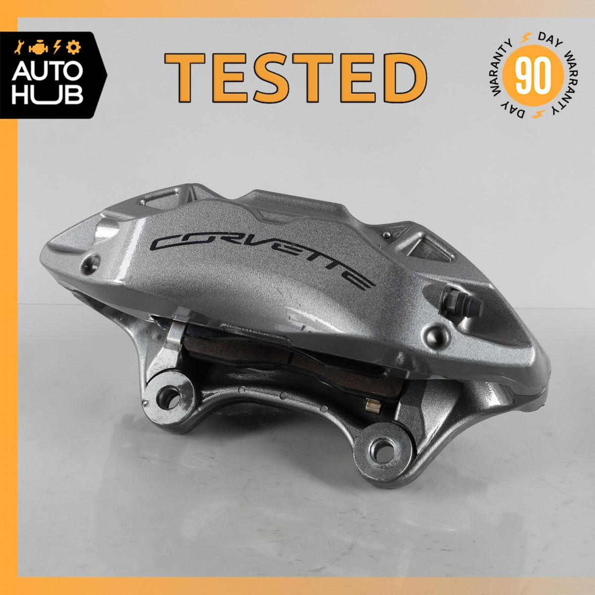 14-19 Chevrolet Corvette C7 Front Brake Caliper Right Passenger Side OEM - photo 1