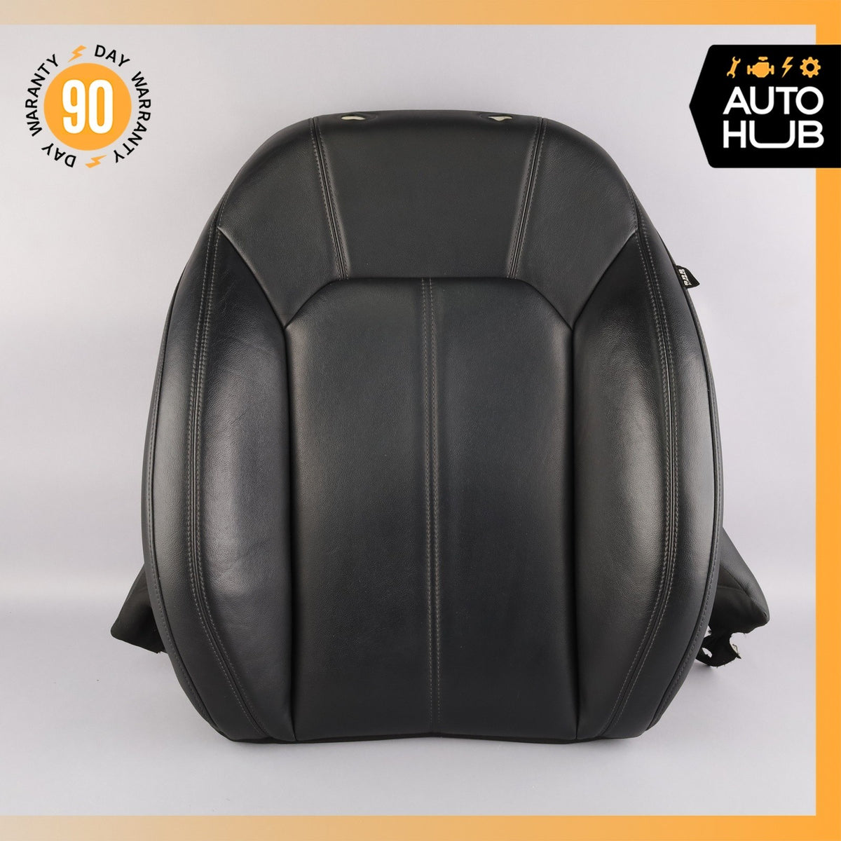 17-24 Alfa Romeo 952 Giulia Front Left Driver Upper Seat Cushion Black OEM 73k - photo 2