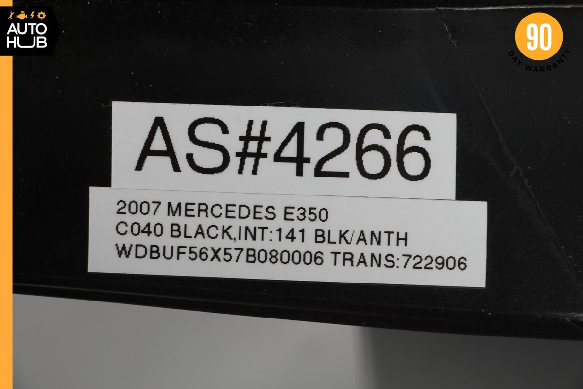 03-09 Mercedes W211 E350 E320 Instrument Cluster Speedometer Bezel Trim OEM - photo 12