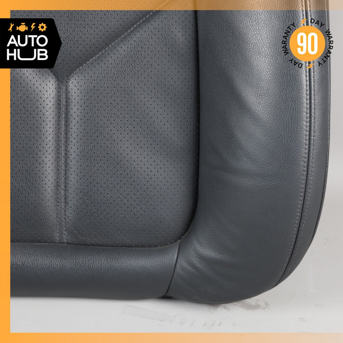 11-18 Porsche Cayenne 958 S Front Right Side Seat Upper Cushion OEM - photo 4