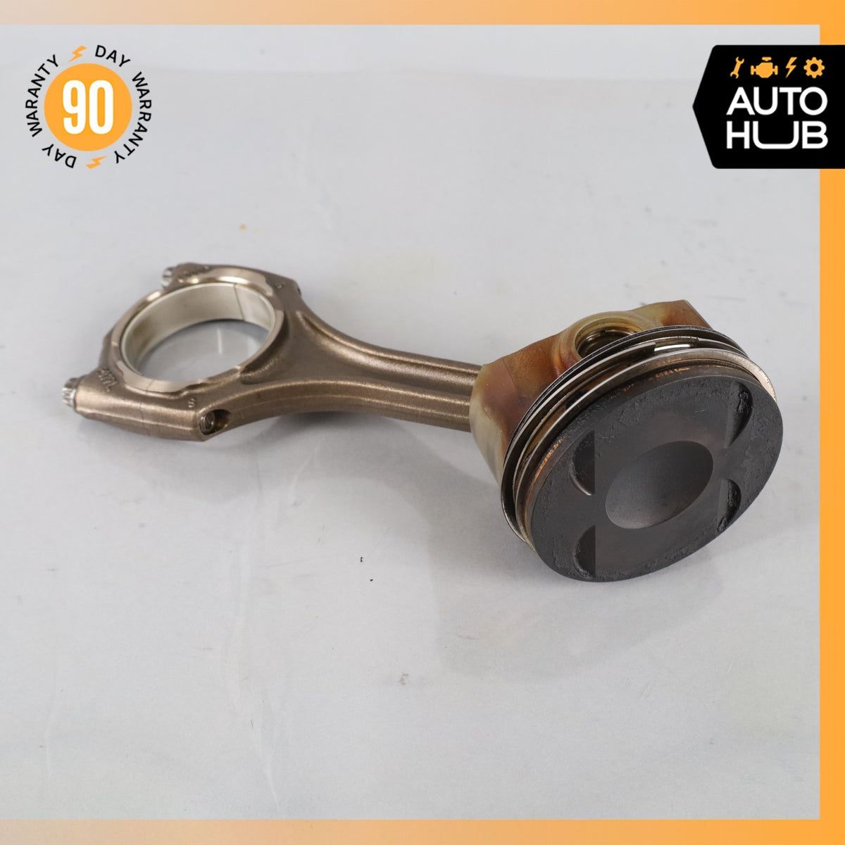 Audi C7 S6 S7 4.0L V8 Engine Piston Connecting Rod 079198401H OEM - photo 2
