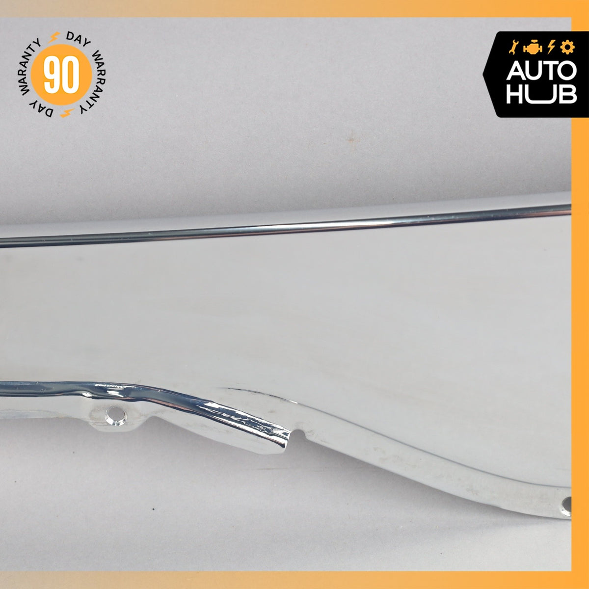93-99 Mercedes W140 CL600 S500 S600 Coupe Right Side Door Panel Edge Trim OEM - photo 3