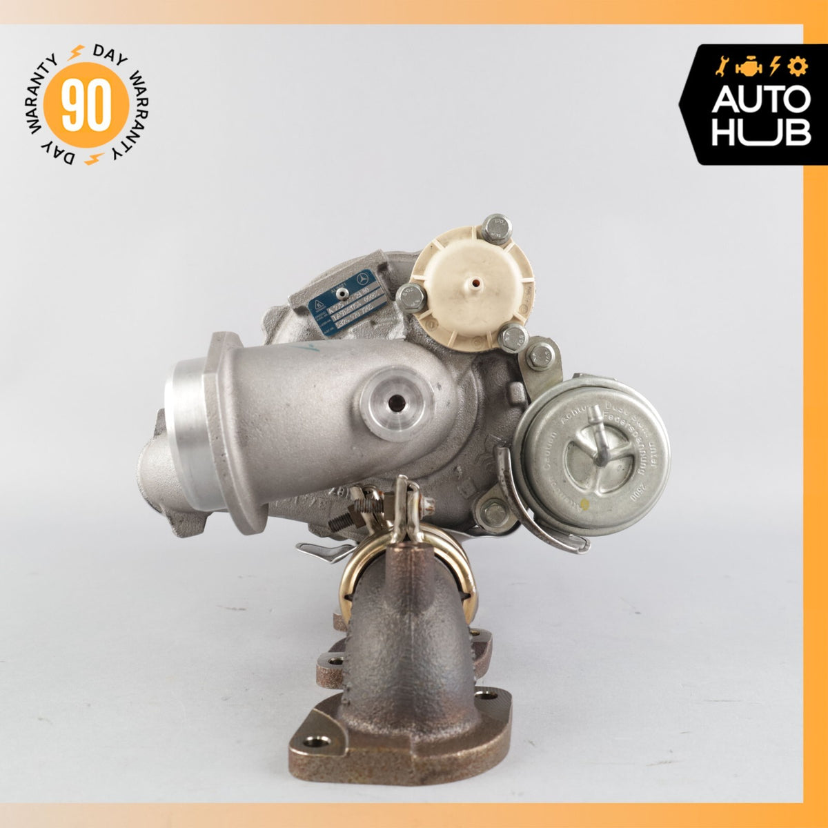 07-17 Mercedes W222 Maybach S600 SL600 Turbocharger Turbo Manifold Left Side OEM - photo 21
