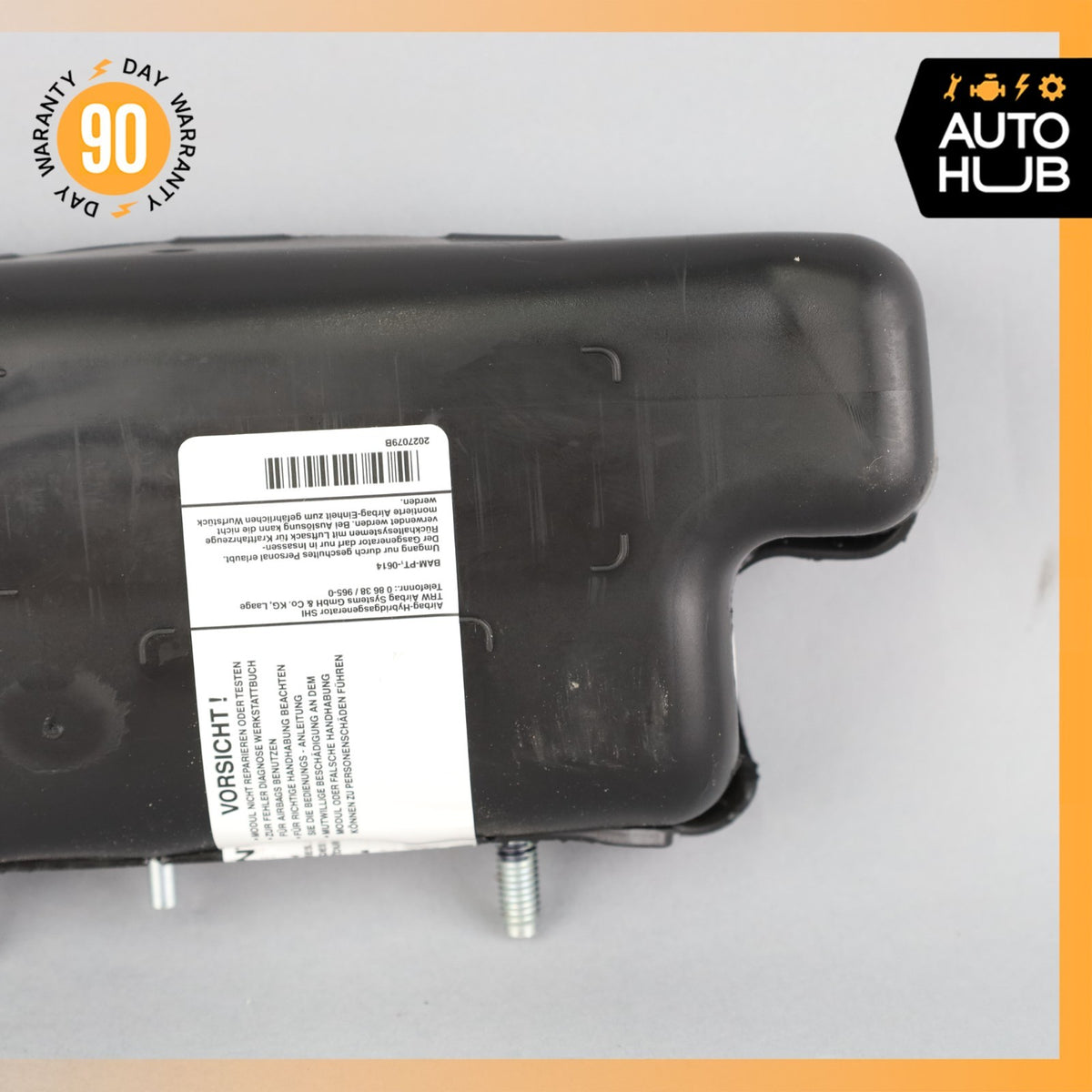 05-17 Aston Martin V8 Vantage DB9 Left Seat Airbag Air Bag 6W83611D10AG OEM 26k - photo 7