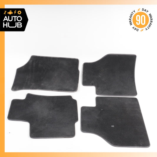 Bentley Continental Flying Spur Front & Rear Floor Mat Carpet Cover Set of 4 OEM - photo 1