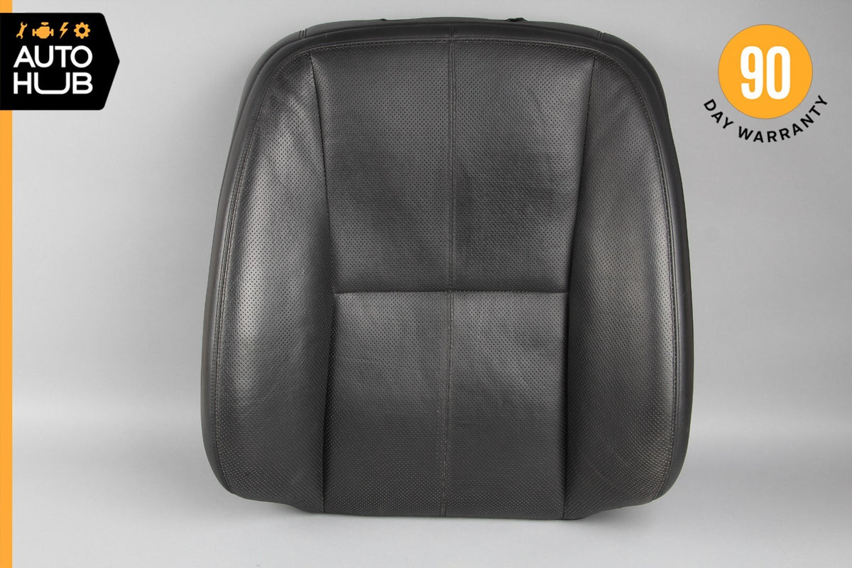 07-09 Mercedes W221 S600 Front Left Driver Side Seat Upper Cushion Black OEM - photo 1