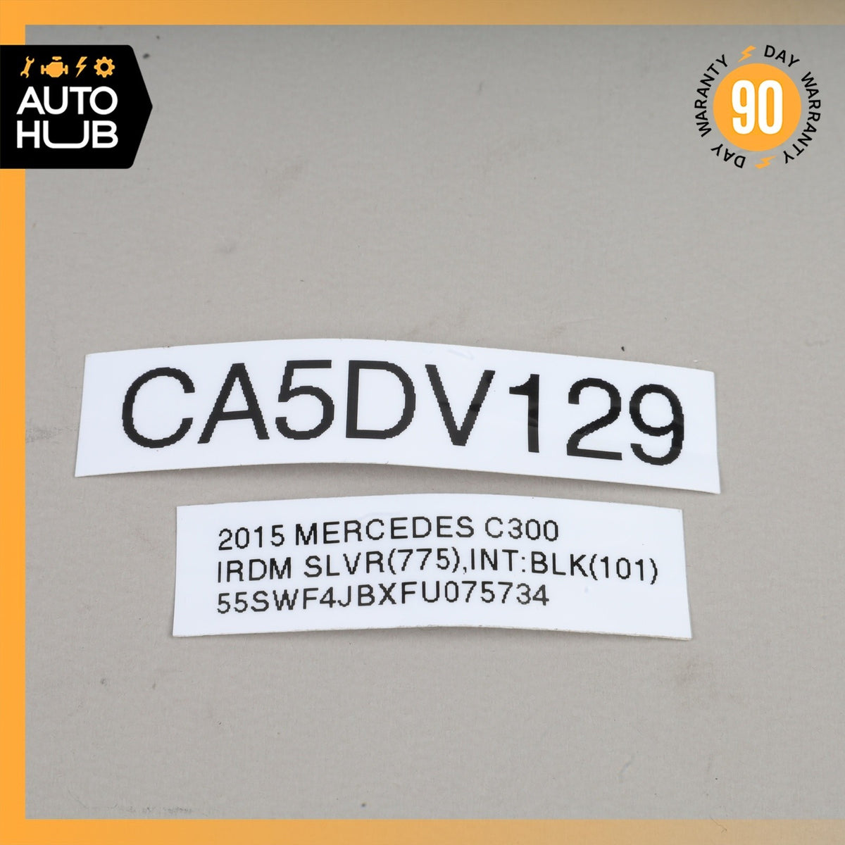 03-20 Mercedes W205 C300 CLK350 Rear Trunk Lid Release Button 0028214951 OEM - photo 6