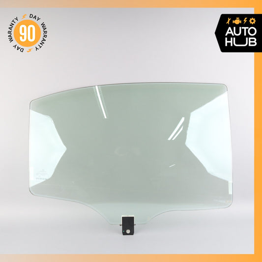 07-13 Mercedes W221 S550 S400 S63 AMG S350 Rear Right Side Door Window Glass OEM - photo 1