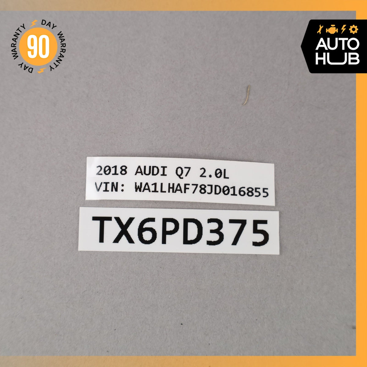17-24 Audi 4M Q7 Front Left or Right Door Speaker Woofer BOSE OEM 87k - photo 11