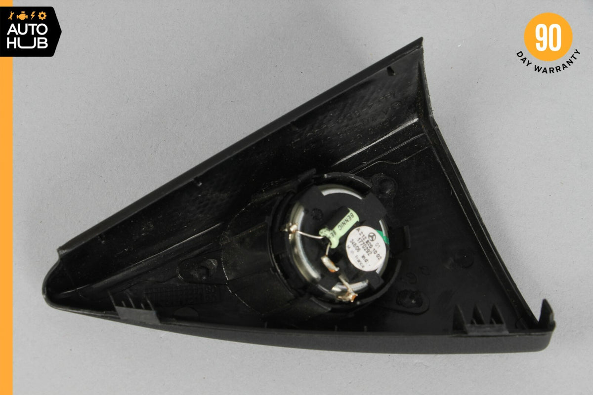 07-09 Mercedes W211 E350 E320 Tweeter Speaker Cover Left Driver Side Black OEM - photo 6