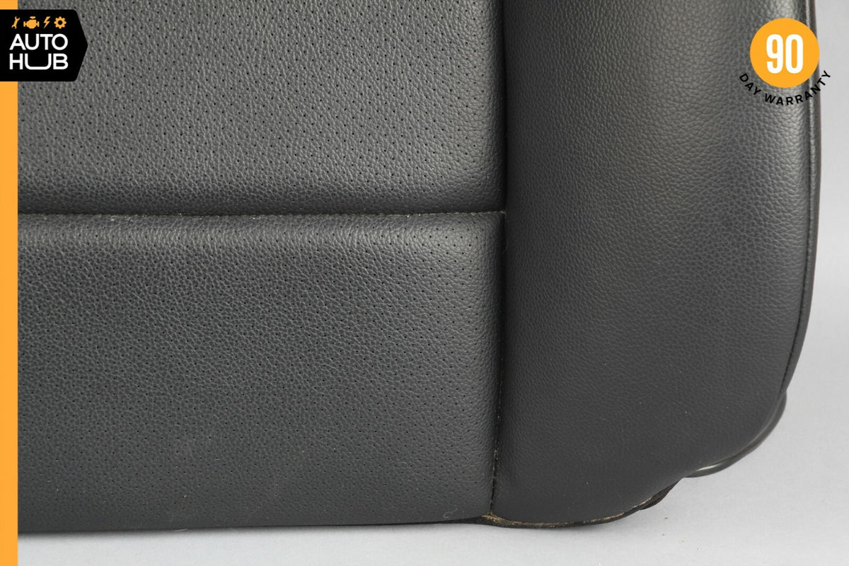 08-11 Mercedes W204 C300 C250 Front Right Seat Cushion Top Upper Black OEM - photo 5
