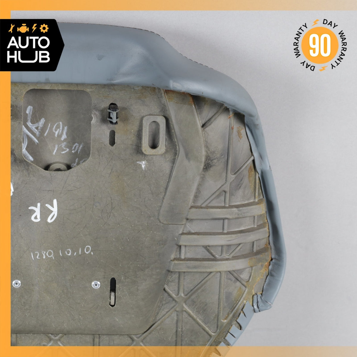 05-12 Aston Martin DB9 Volante Rear Right Side Top Upper Seat Cushion OEM 34k - photo 13